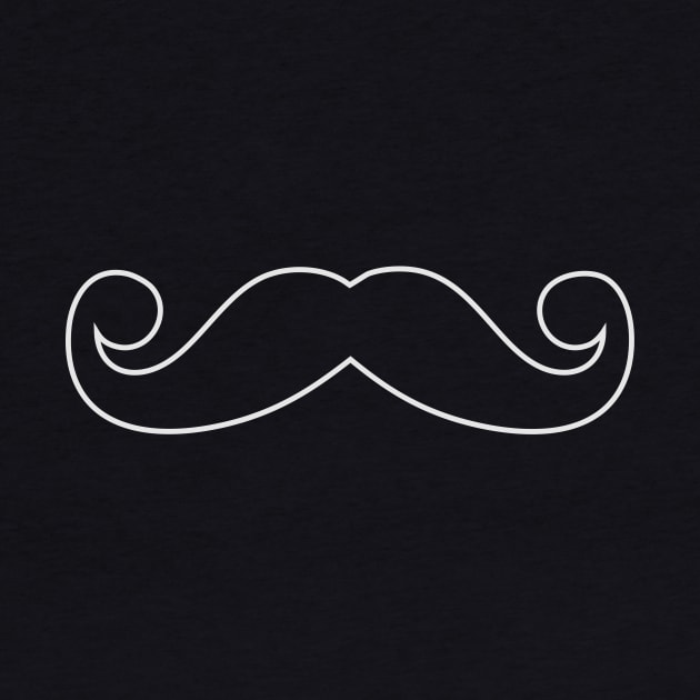 Moustache by Imutobi